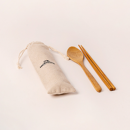 모두애 대나무 수저세트 (제로 웨이스트) #2