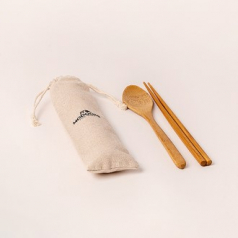 모두애 대나무 수저세트 (제로 웨이스트)