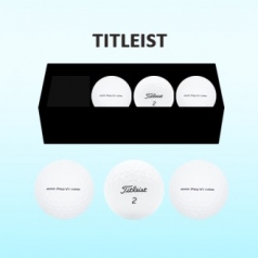 New 타이틀리스트 pro v1 3구 로얄케이스 (3pc) 타이틀리스트 골프공