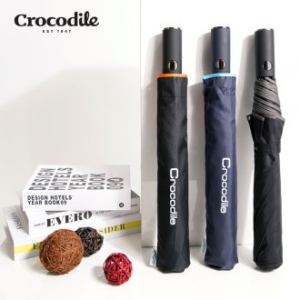 크로커다일 2단 바이어스 접이식 우산 RA