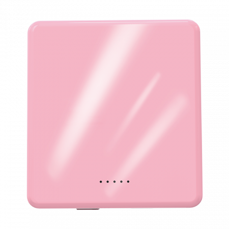 [미니덕트] 맥세이프 초소형 부착형 슬림 보조배터리 mi200DT (고속무선충전) #6