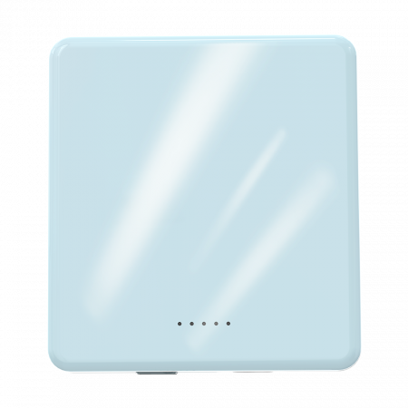 [미니덕트] 맥세이프 초소형 부착형 슬림 보조배터리 mi200DT (고속무선충전) #3