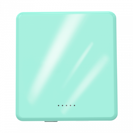 [미니덕트] 맥세이프 초소형 부착형 슬림 보조배터리 mi200DT (고속무선충전) #7