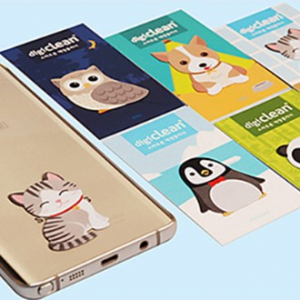 탈부착형 캐릭터 액정 클리너 30*50mm