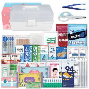 헬케어 프리미엄 구급함 8호 45P