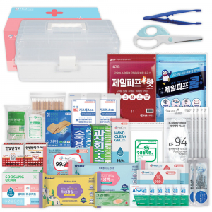 헬케어 프리미엄 구급함 6호 37P