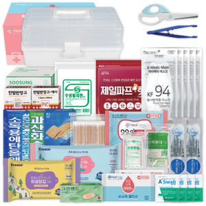 헬케어 프리미엄 구급함 2호 30P