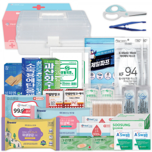헬케어 프리미엄 구급함 1호 27P