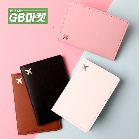 GB마켓정품 여권지갑 레더트레블 슬림 여권케이스 지갑 여권 #2