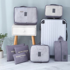 여행용7종 파우치 세트