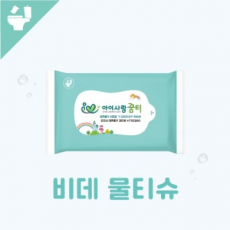 [비데용티슈] 베이직 15매