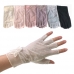 작은이미지: [꽃무늬반 장갑] 장갑 / 여성 장갑 / 레저용 장갑 #3