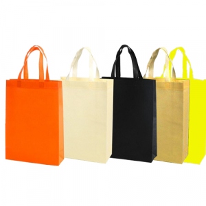 미니 고급형 부직포가방, 보조가방, 옆폭이 있음 25cmx35cmx10cm