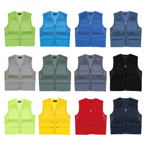 매직 왕망사 조끼 작업 마트 단체 팀 조끼 레저 행사