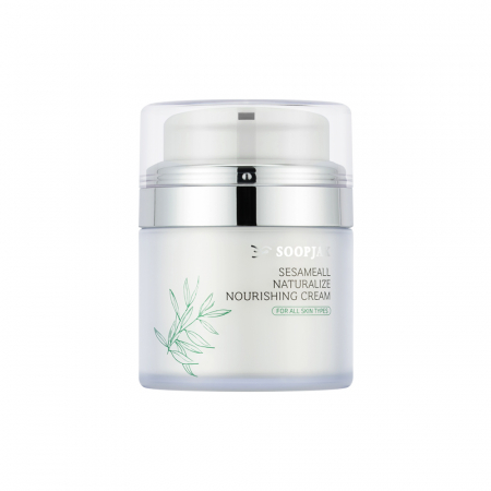 숲작 세사미올 내츄럴라이즈 영양크림 50ml #3