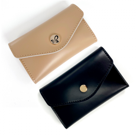 가죽 카드지갑 명함지갑 제작 #2