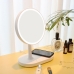 작은이미지: JW-AM110 LED 3in1 조명 탁상용 조명거울 유무선충전기 겸용 #3