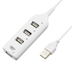 TGIC D JH-4 01 USB 2.0 타입 4포 트 허브