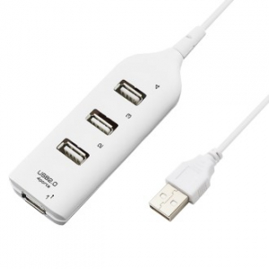 TGIC D JH-4 01 USB 2.0 타입 4포 트 허브