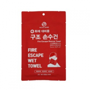 KC187 EL 고급 화재 대피용 재난 상황 구조 손수건