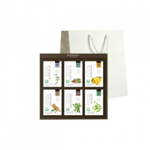 KA2131 마음의 평안을 위한 유기농 건강차 세트 2호