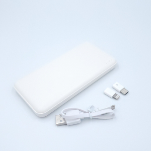 비즈 듀얼 슬림 10000mAh (8핀+C젠더 포함 ) BP10000