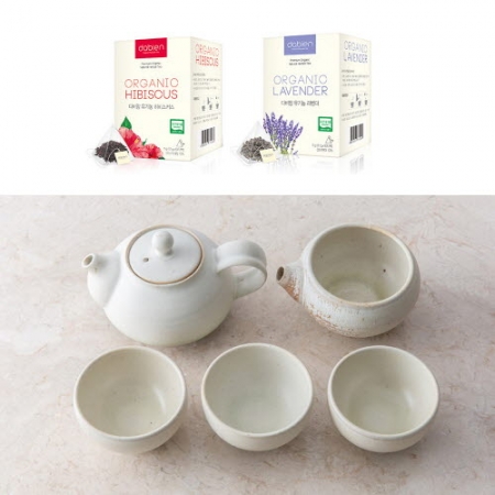 KA2104 내마음의 힐링 전통다도 선물세트 A #2