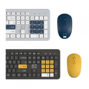 KC084 아트텍 PT 마우스 키보드 콤보 블랙 / 화이트