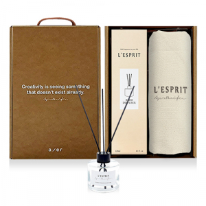 레스쁘리 고급 디퓨저 세트 L (디퓨저 BASIC 120ml + 솔리드 에코백)