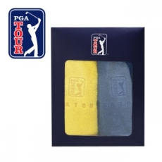 PGA 170g 소프트 수건 면사 타올 2P