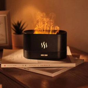 액센 저소음 초음파 디퓨저 불멍 가습기 W400