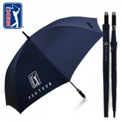 PGA 장우산 75 자동 무지 우산 (2칼라)