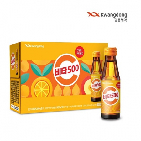 광동제약 마시는 비타민C 비타500 100mlx1병 #2