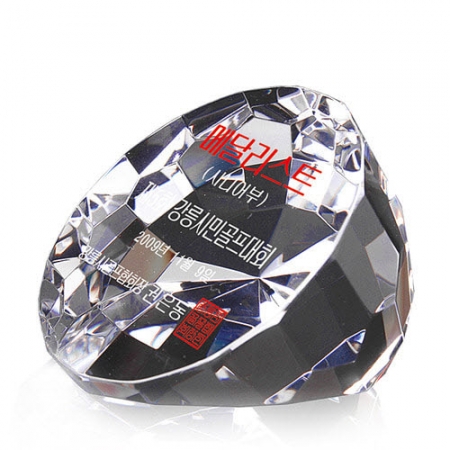 KC448 모던오피스 스페셜 크리스탈 상패 4 #2