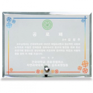 KC443 모던오피스 베이직 사각 크리스탈 상패 4