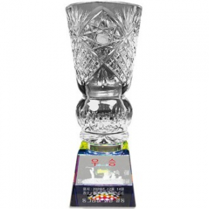 KC426 모던오피스 프리미엄 크리스탈 트로피 5
