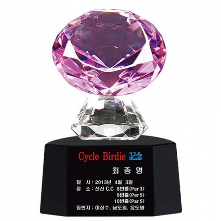 KC410 모던오피스 최고급 크리스탈 트로피 3 #2