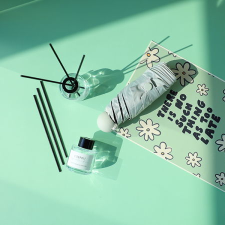 레스쁘리 스페셜 3P 세트 R (디퓨저 BASIC 50mlx2ea + 마카롱 우산) #3