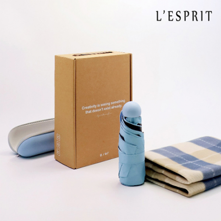 레스쁘리 고급 세트 RRR (무릎담요 + 마카롱 우산) #2