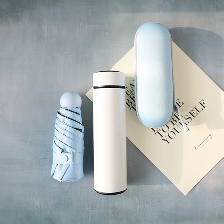 레스쁘리 고급 세트 PPP (마카롱 우산 + 제네시스 텀블러 500ml) #3