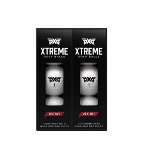 PXG 골프공 익스트림 로고 (6구, 화이트)
