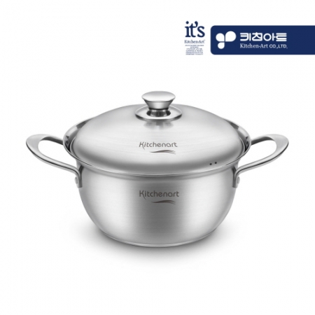 키친아트 베니 스텐 냄비 양수22cm (인덕션) #2