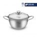 작은이미지: 키친아트 베니 스텐 냄비 양수22cm (인덕션) #2