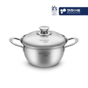 키친아트 베니 스텐 냄비 양수20cm (인덕션)