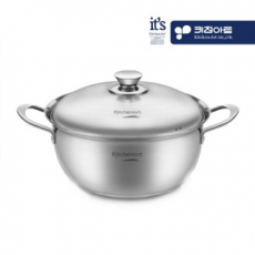 키친아트 베니 베이직 스텐 냄비 양수곰솥26cm (인덕션)