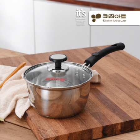 키친아트 3중바닥 베이직 아티스트 편수냄비16cm #2