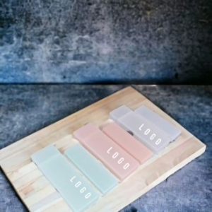 반투명 필통 // 인쇄