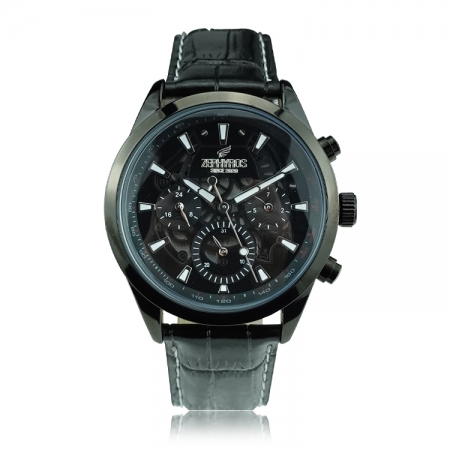 [제피로스] 멀티 손목시계 ZEROS084 (블랙) #2