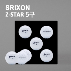 New 스릭슨 z star 5구 (3pc) 제트스타 5구