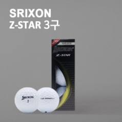 New 스릭슨 Z star 3구 (3pc) 스릭슨 골프공